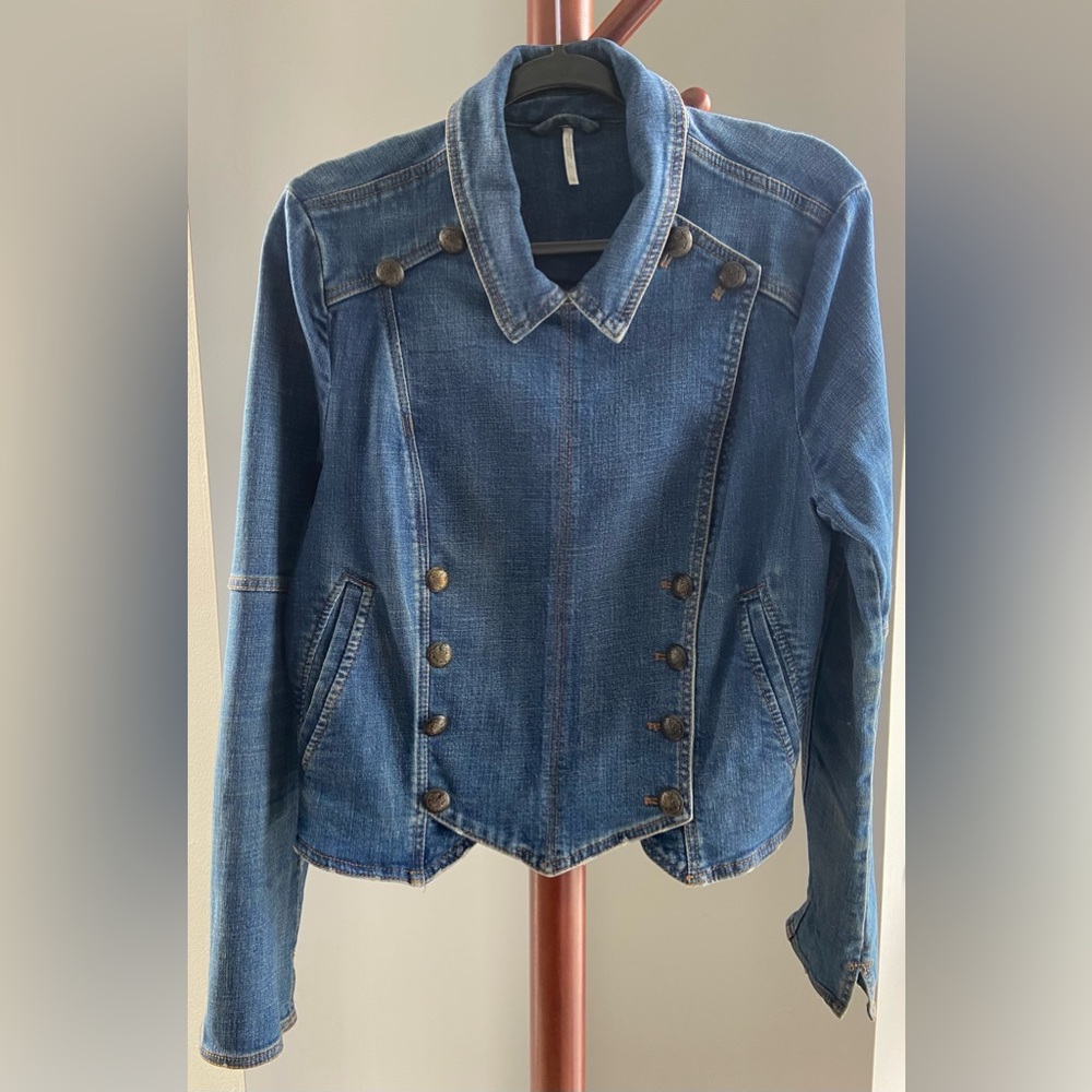 Free People Jean Jacket
